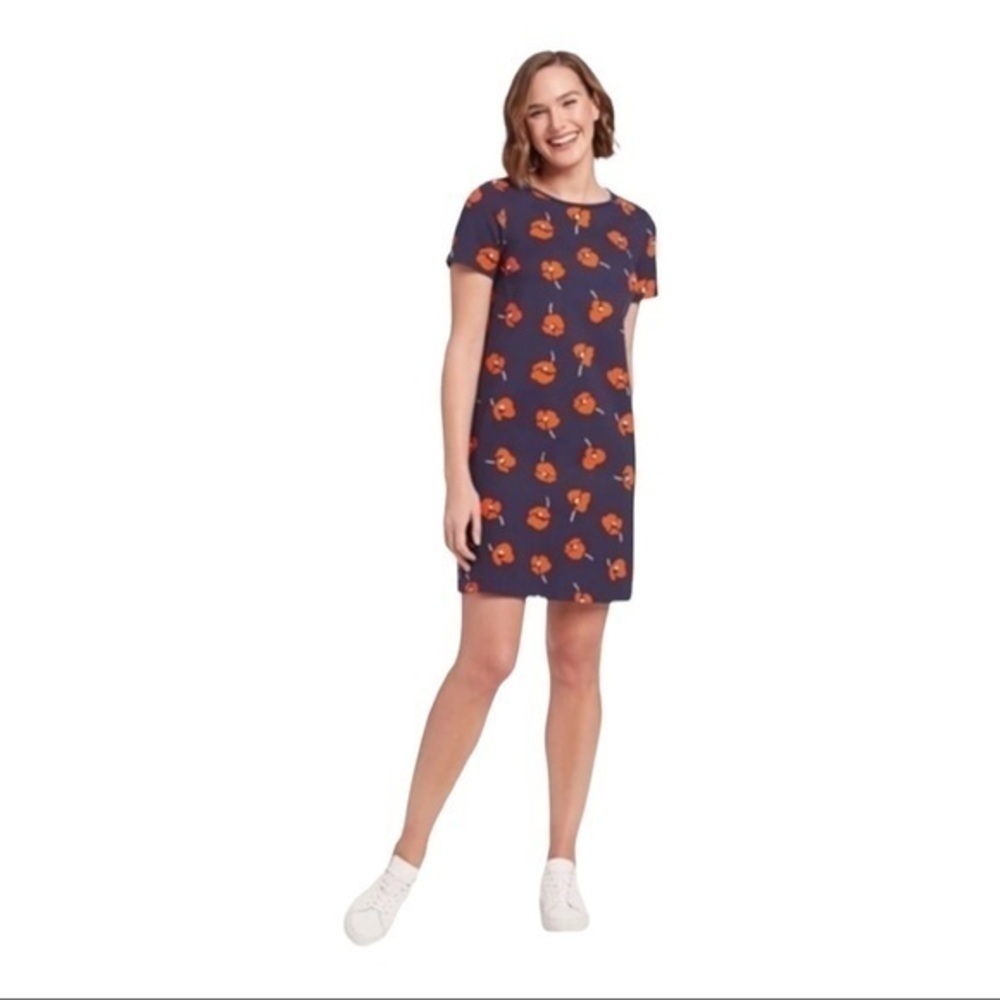 Draper James Poppy Ponte Shift Dress